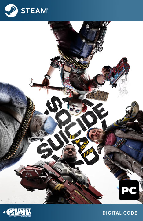 Suicide Squad: Kill the Justice League Steam CD-Key [EU]